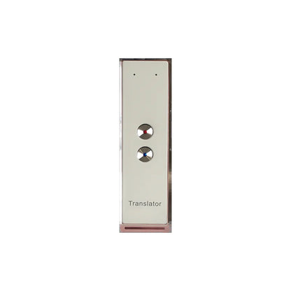 40 Languages Multi-Intelligent Instant Translation Wireless Voice Translation 2 Way Real-Time Voice Translation Business Travel